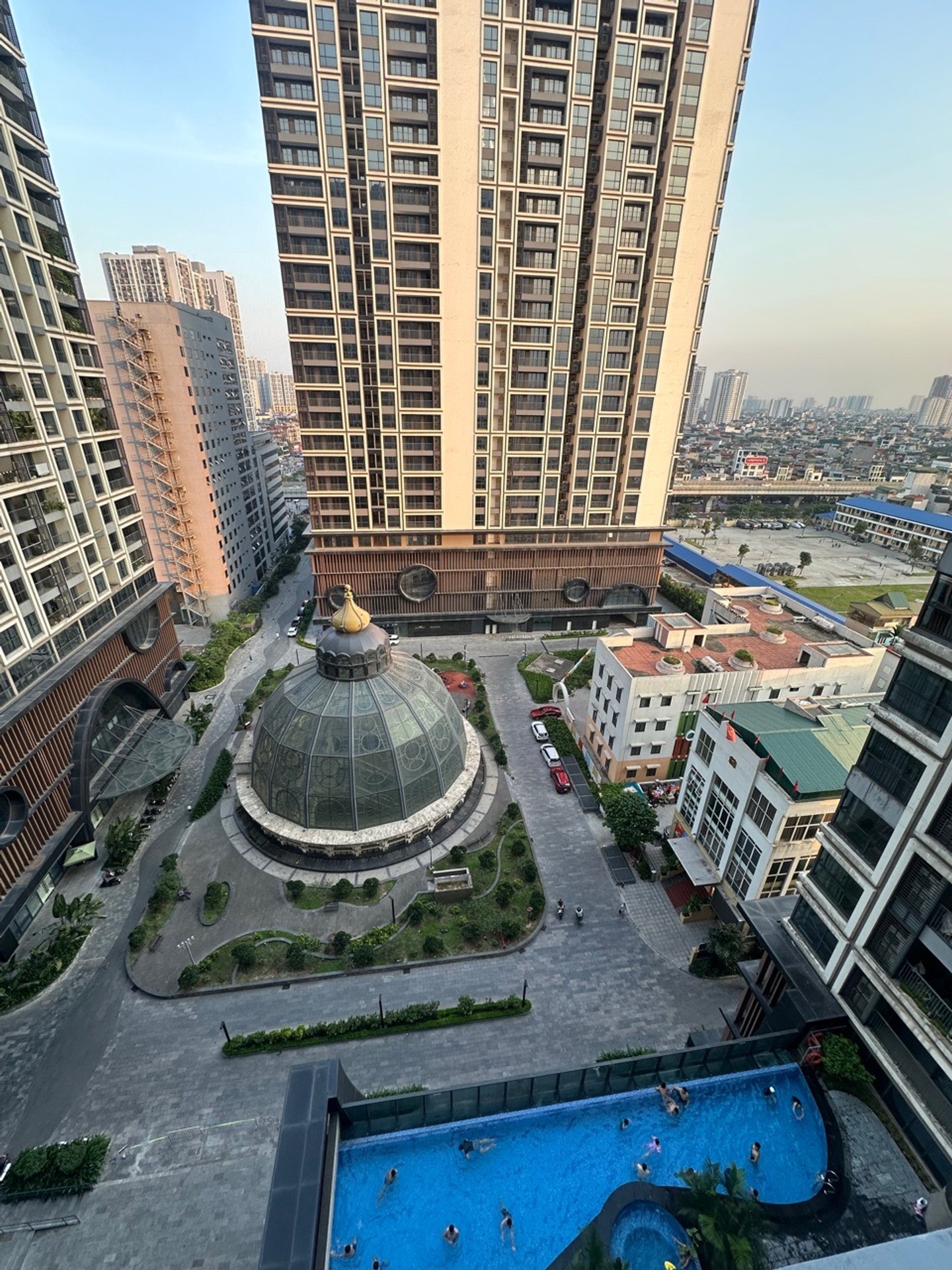 Bán nhà Minh Khai - diện tích 77m2 11 tầng - Căn hộ chung cư cao cấp - giá 10,3 tỷ