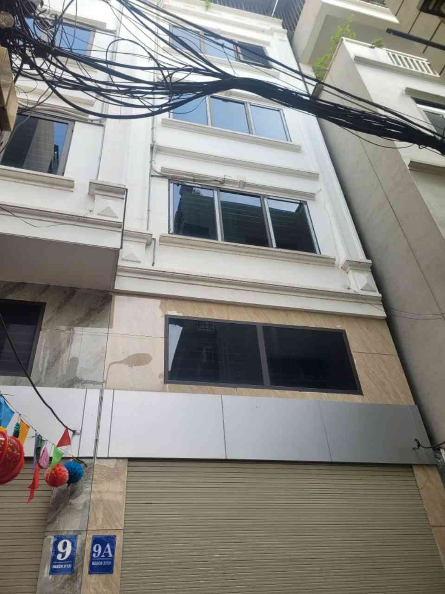 Bán nhà Hoàng Mai - diện tích 40m2 6 tầng - ô tô đỗ cửa - giá 11 tỷ