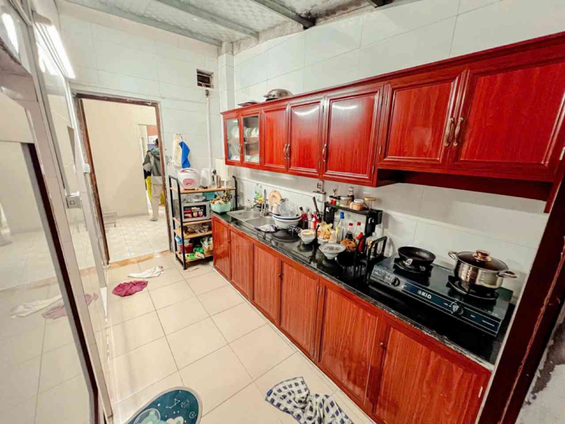 Bán nhà Minh Khai - diện tích 62m2 3 tầng - Nhà đẹp hiếm có - giá 5,5 tỷ