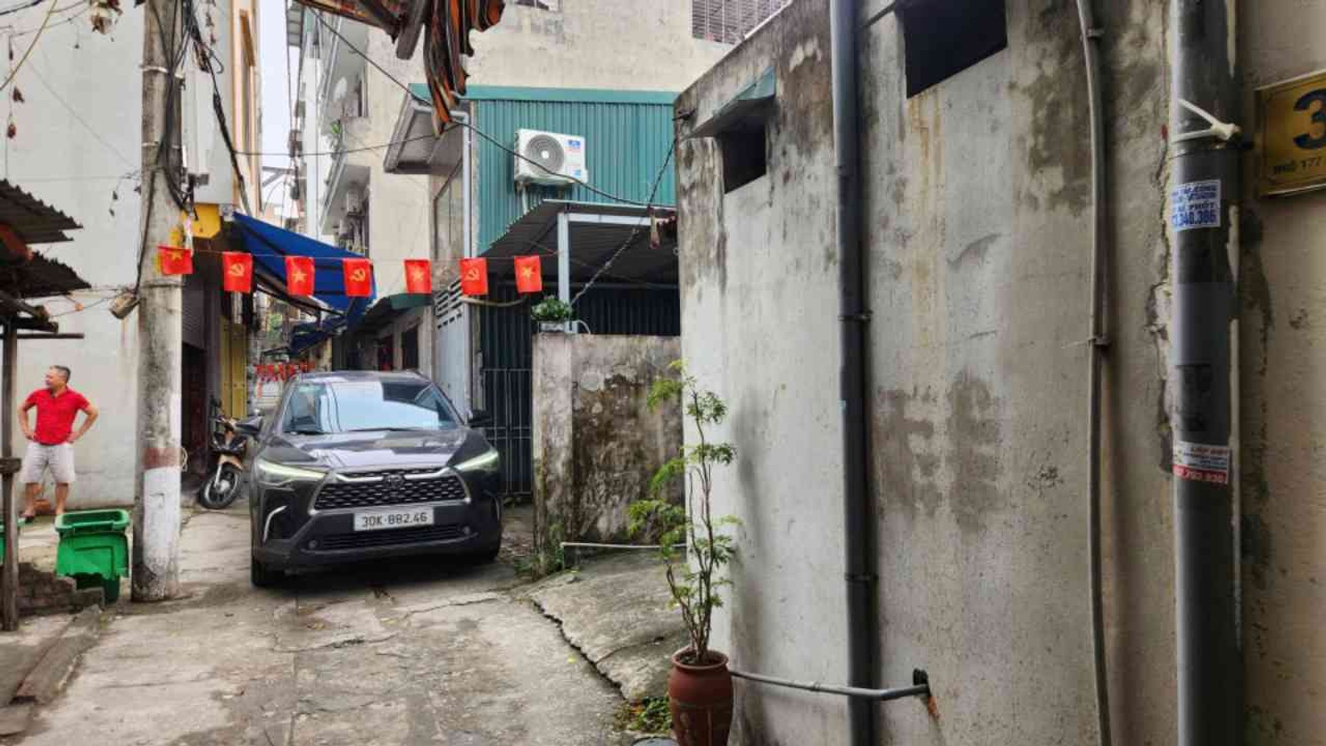 Bán nhà Thịnh Liệt - diện tích 38m2 2 tầng - Ô tô đỗ cửa - giá Nhỉnh 4 tỷ