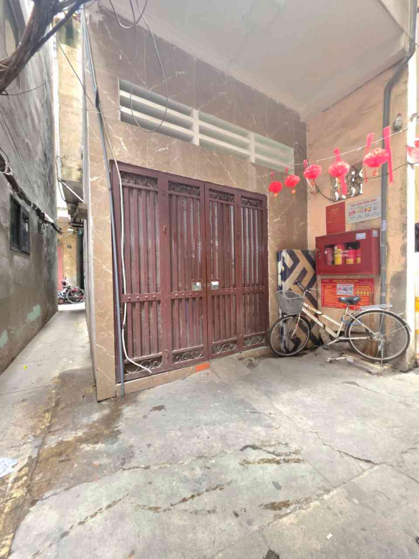 Bán nhà Bạch Mai - diện tích 21m2 4 tầng - Lô góc - giá 4,95 tỷ