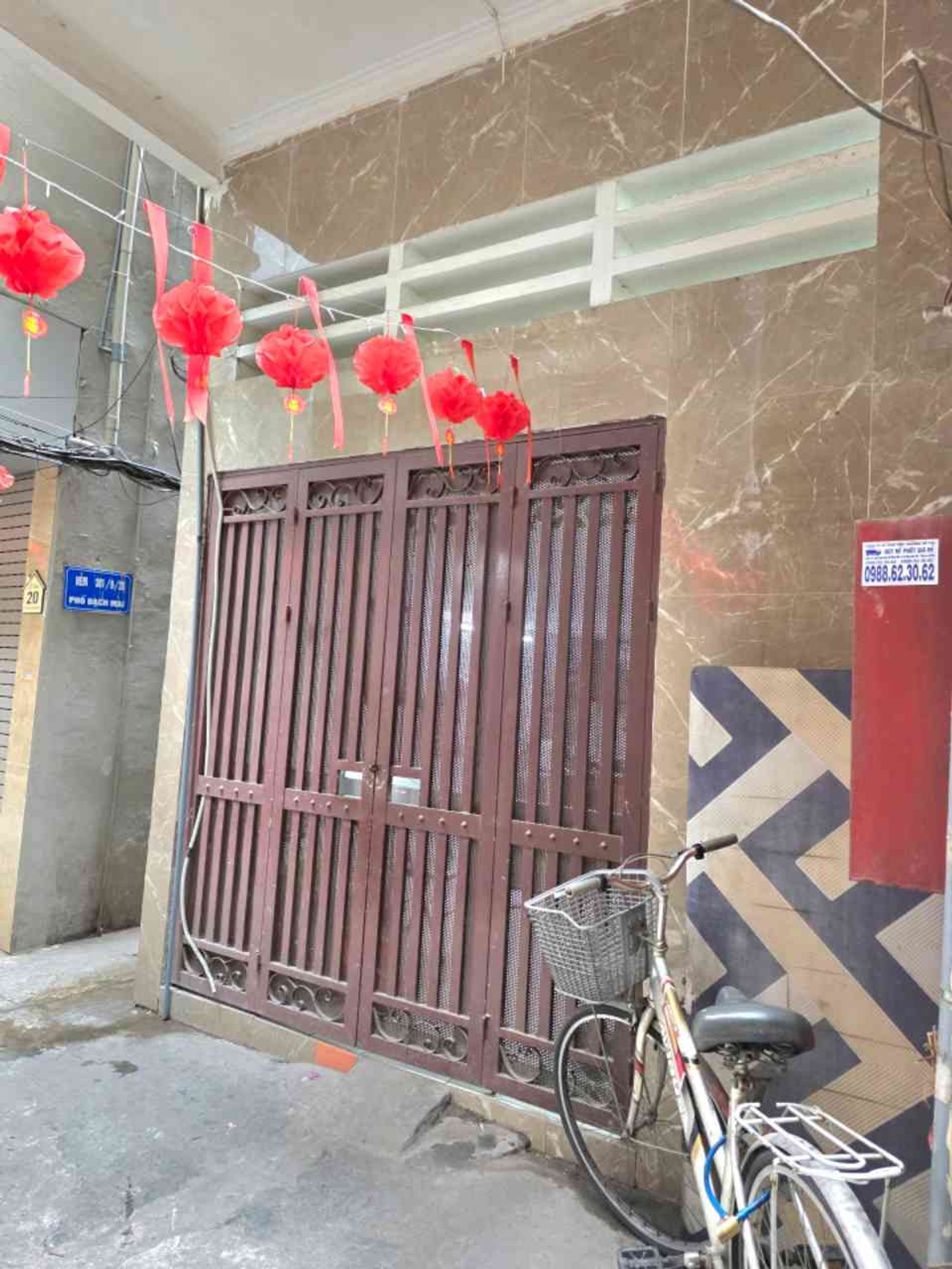 Bán nhà Bạch Mai - diện tích 21m2 4 tầng - Lô góc - giá 4,95 tỷ