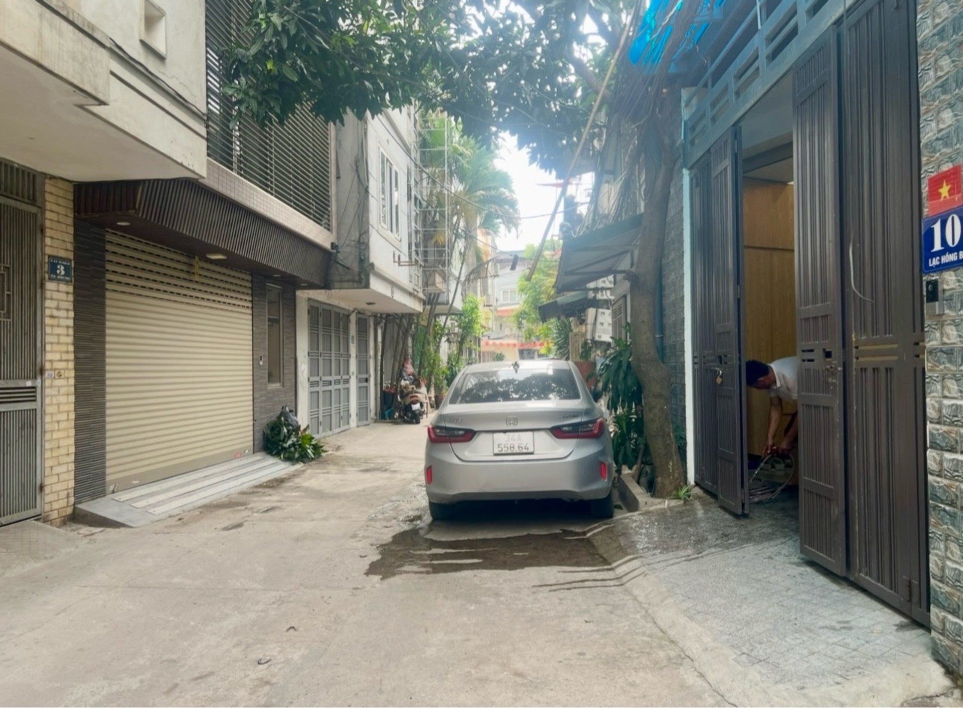 Bán nhà Đầm Hồng - diện tích 58m2 4 tầng - ô tô đỗ cửa - giá 7,8 tỷ