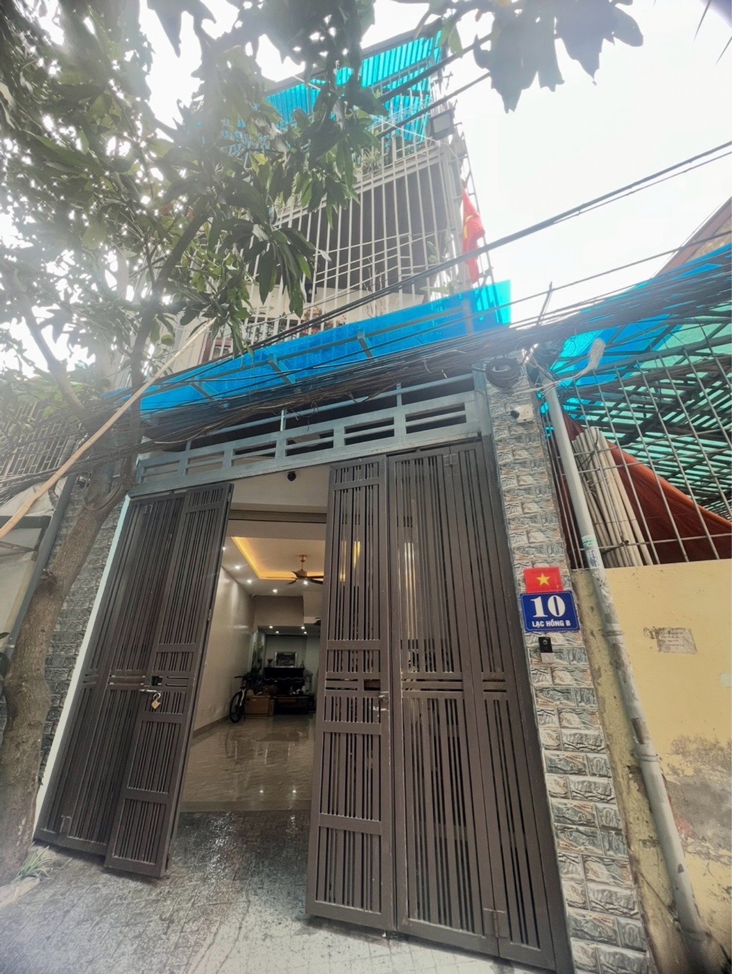 Bán nhà Đầm Hồng - diện tích 58m2 4 tầng - ô tô đỗ cửa - giá 7,8 tỷ