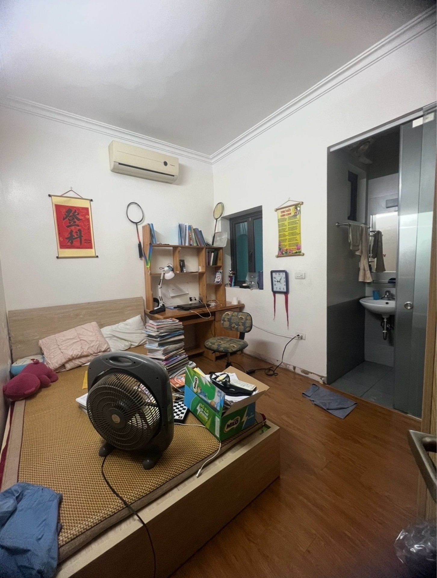Bán nhà Đầm Hồng - diện tích 58m2 4 tầng - ô tô đỗ cửa - giá 7,8 tỷ