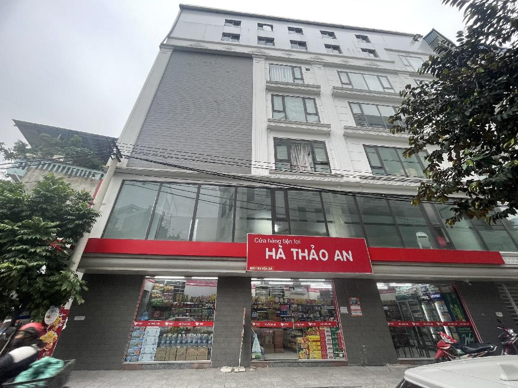 Bán nhà Yên Xá - diện tích 100m2 7 tầng - Lô góc, mặt tiền khủng - giá 25 tỷ