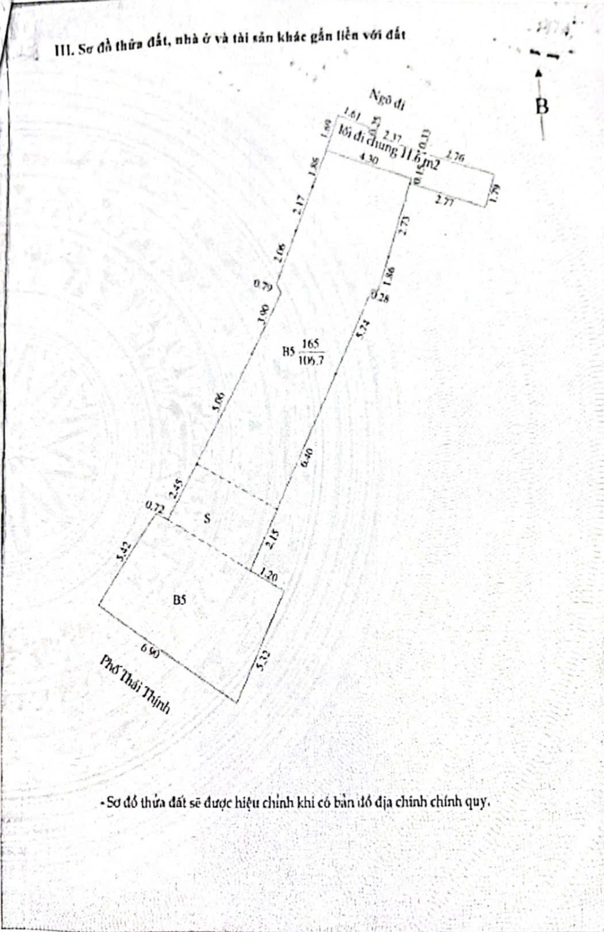 Bán nhà Thái Thịnh - diện tích 106.7m2 7 tầng - Lô góc 2 mặt thoáng - giá 80 tỷ