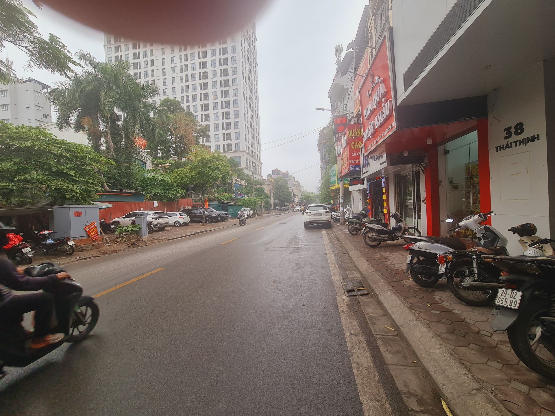 Bán nhà Thái Thịnh - diện tích 106.7m2 7 tầng - Lô góc 2 mặt thoáng - giá 80 tỷ