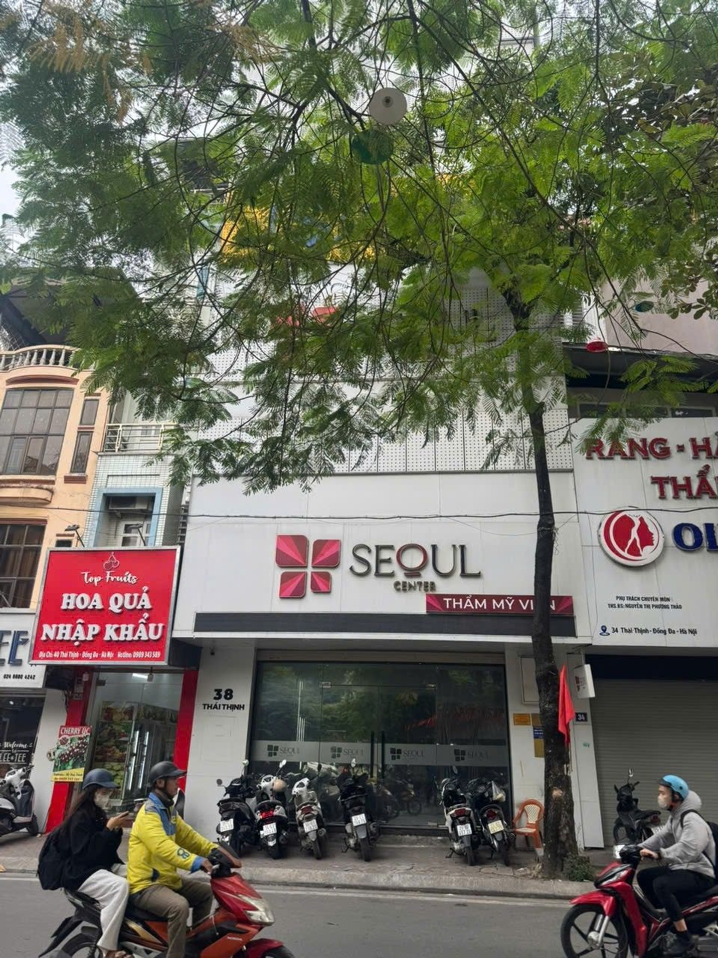 Bán nhà Thái Thịnh - diện tích 106.7m2 7 tầng - Lô góc 2 mặt thoáng - giá 80 tỷ