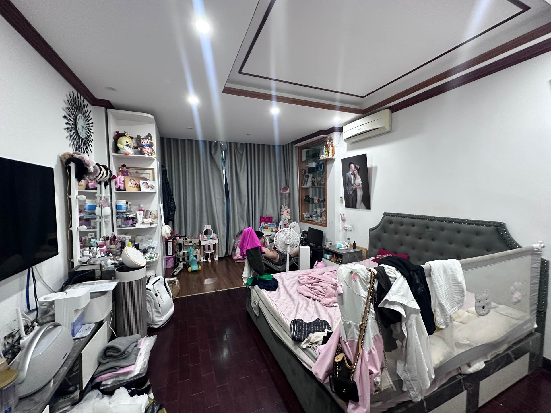 Bán nhà Kim Ngưu - diện tích 60m2 5 tầng - Nhà dân xây, 2 mặt thoáng - giá 16 tỷ