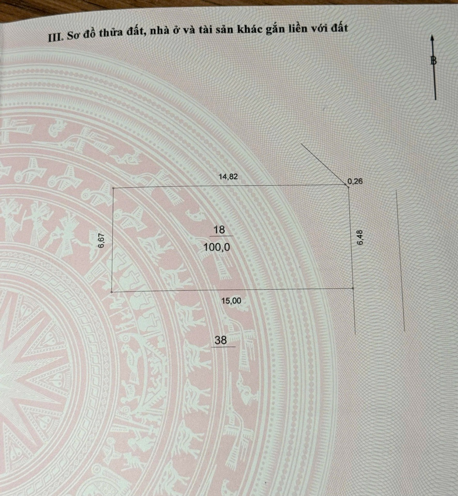 Bán nhà Bùi Huy Bích - diện tích 115m2 1 tầng - Lô góc đẹp - giá 48 tỷ