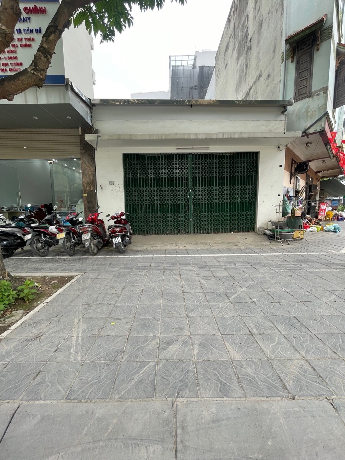 Bán nhà Bùi Huy Bích - diện tích 115m2 1 tầng - Lô góc đẹp - giá 48 tỷ