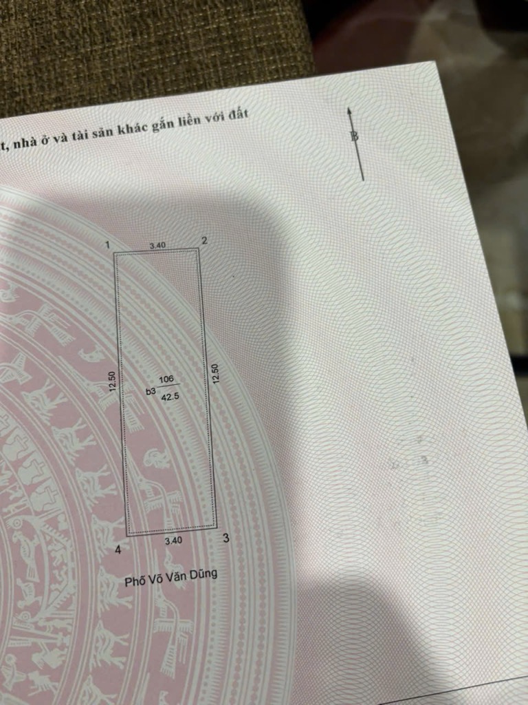 Bán nhà Võ Văn Dũng - diện tích 43m2 3 tầng - Kinh doanh - giá 25 tỷ