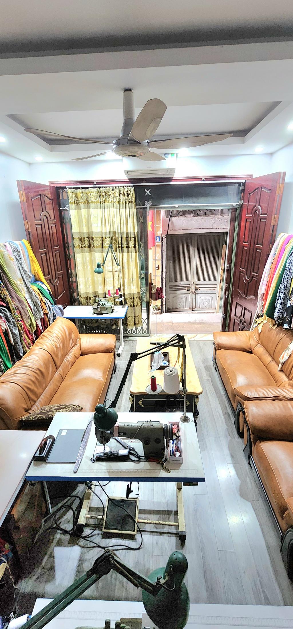 Bán nhà Định Công - diện tích 28m2 6 tầng - NGÕ THÔNG - SÁT PHỐ - NHÀ ĐẸP - giá 8,2 tỷ