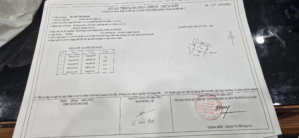 Bán nhà Vĩnh Hoàng - diện tích 28m2 2 tầng - Ô tô đỗ cửa - giá 1,75 tỷ