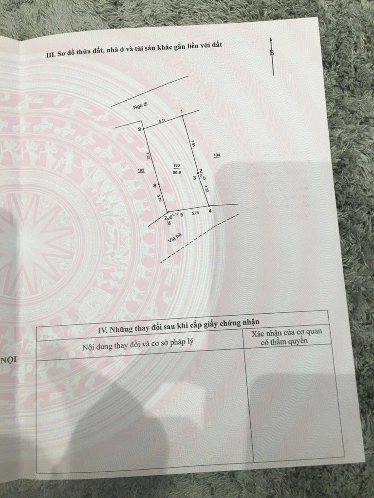 Bán nhà Trần Khát Chân - diện tích 57m2 7 tầng - Cực phẩm, kinh doanh sầm uất - giá 42,5 tỷ