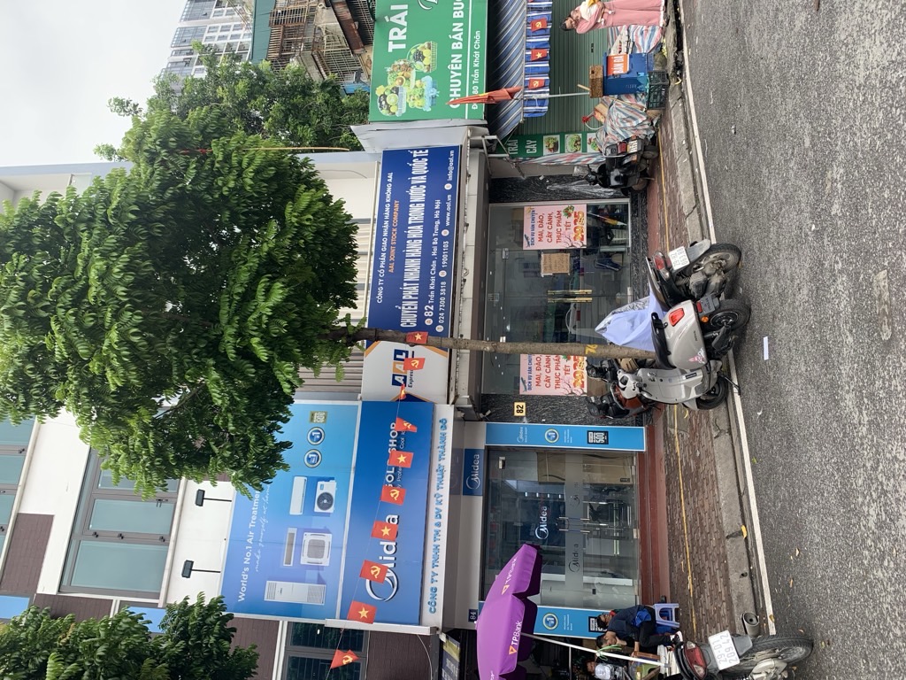 Bán nhà Trần Khát Chân - diện tích 57m2 7 tầng - Cực phẩm, kinh doanh sầm uất - giá 42,5 tỷ