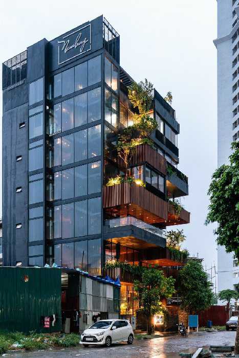 Bán nhà Đường tứ hiệp - diện tích 228m2 8 tầng - Nhà đẹp hiếm có - giá 68,8 tỷ