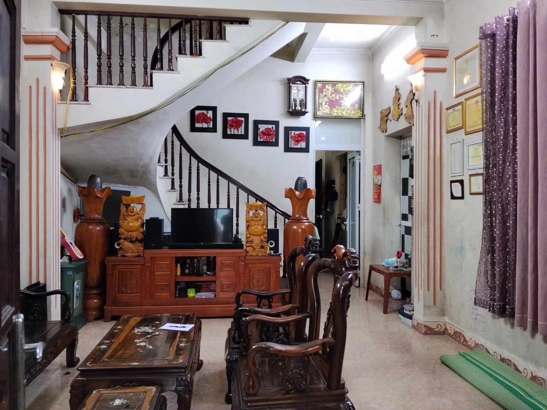 Bán nhà Hoàng Liệt - diện tích 91m2 3 tầng - Ô tô tránh - giá 20,6 tỷ