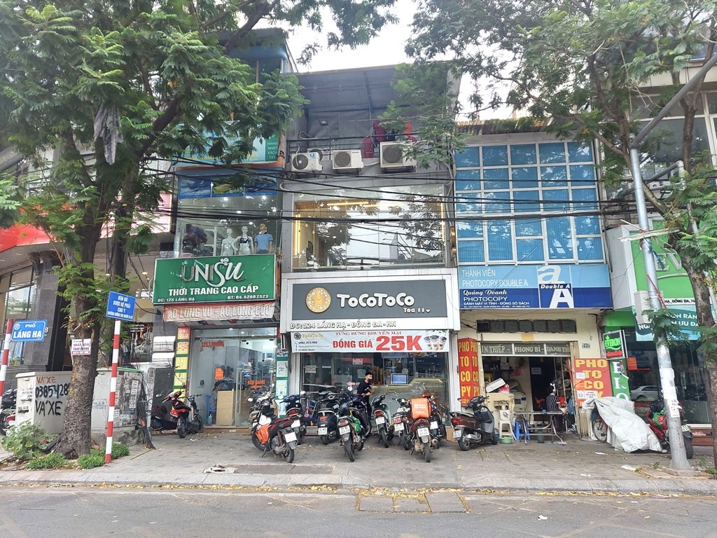 Bán nhà Láng Hạ - diện tích 46m2 3 tầng - Đang cập nhật - giá 36,5 tỷ