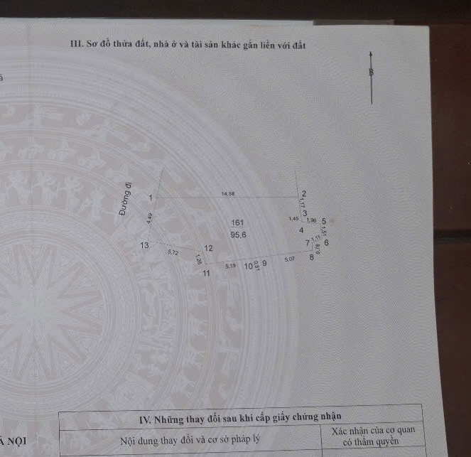 Bán nhà Minh Khai - diện tích 96m2 7 tầng - Thang máy - giá 25 tỷ