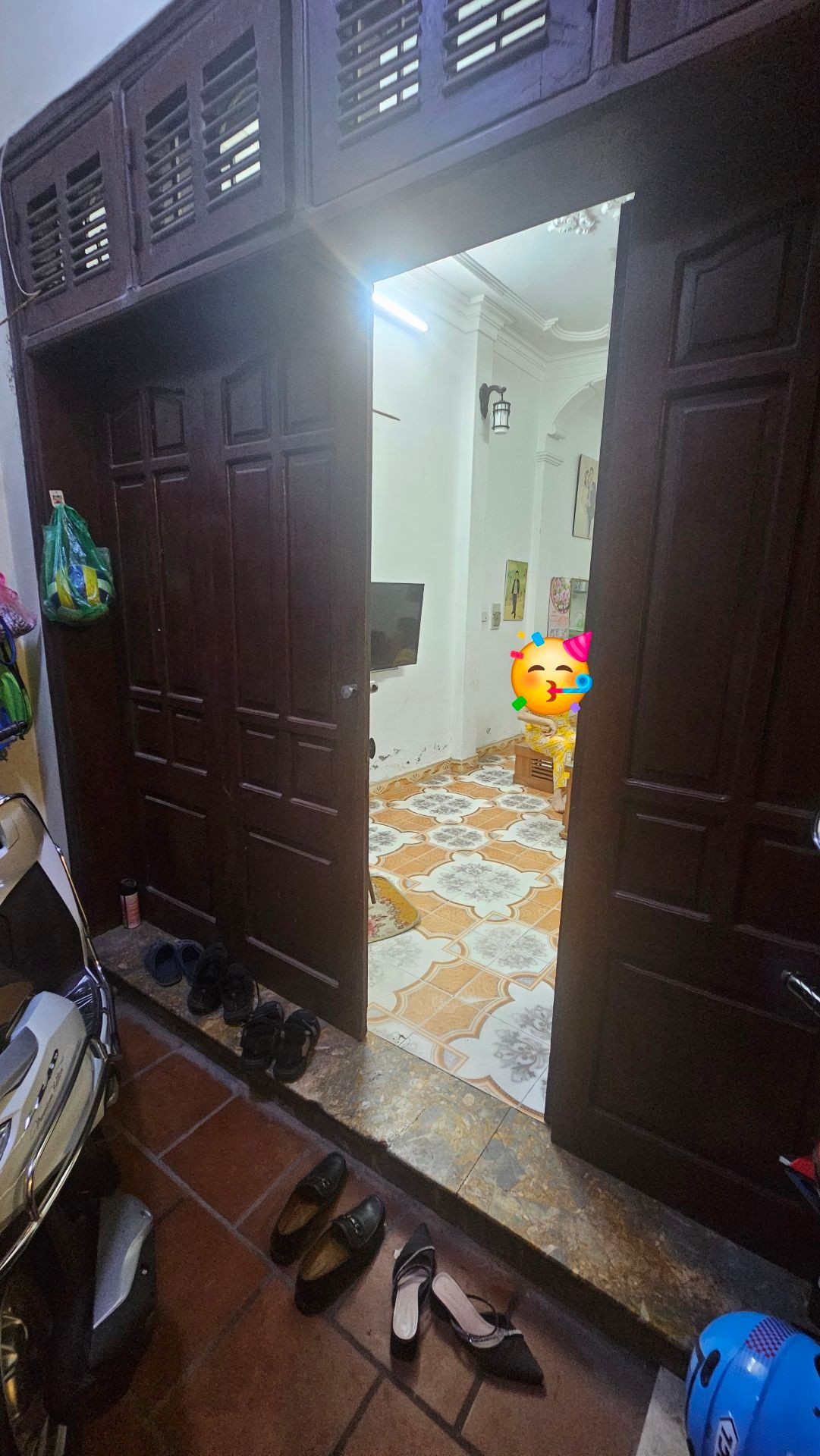 Bán nhà Tân Mai - diện tích 43m2 3 tầng - Ba gác đỗ tận cửa - giá 8,38 tỷ