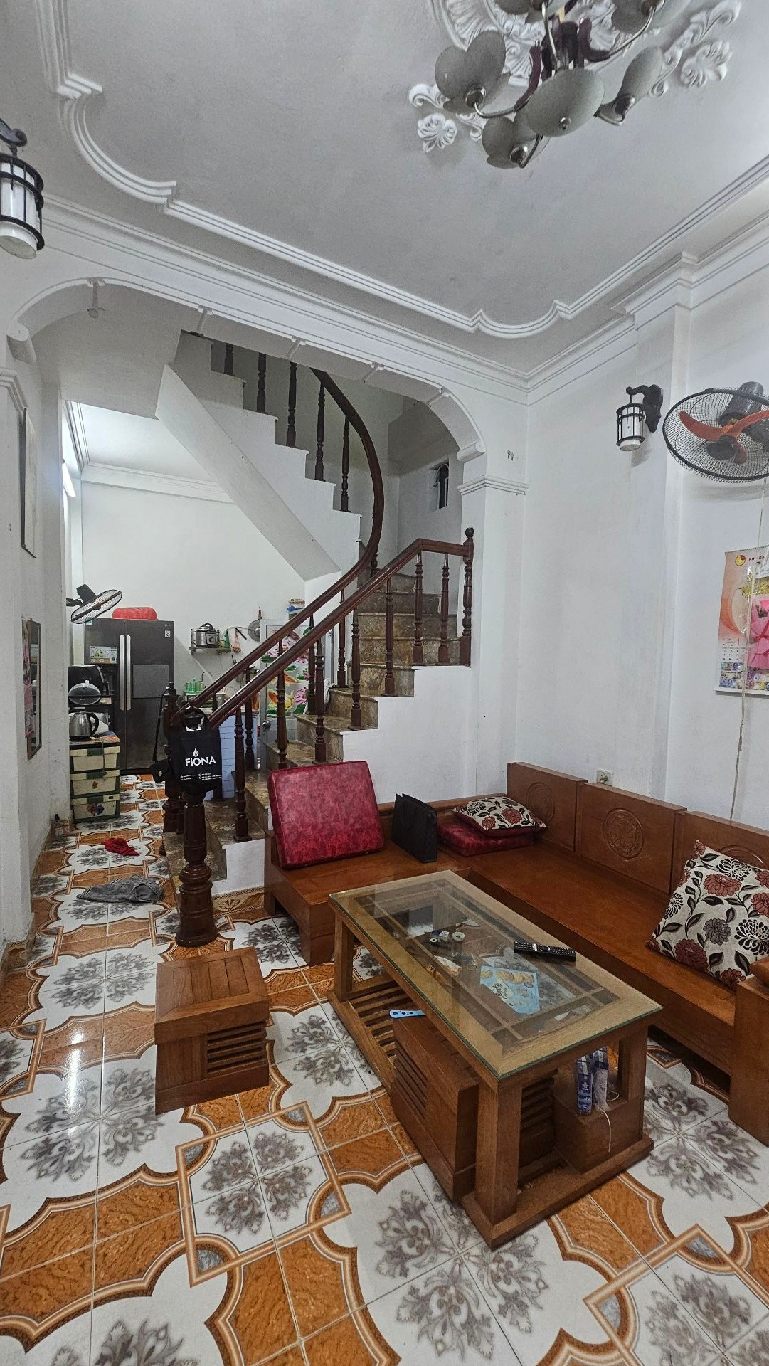 Bán nhà Tân Mai - diện tích 43m2 3 tầng - Ba gác đỗ tận cửa - giá 8,38 tỷ