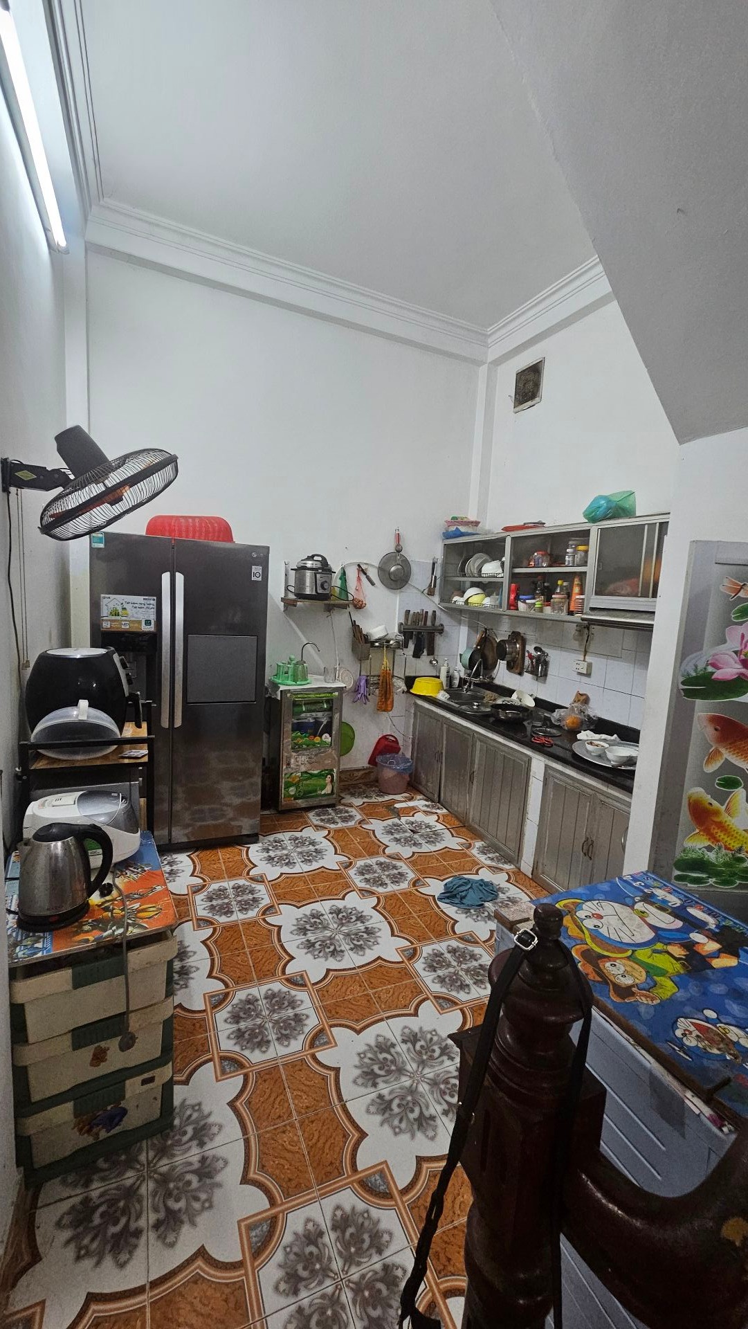 Bán nhà Tân Mai - diện tích 43m2 3 tầng - Ba gác đỗ tận cửa - giá 8,38 tỷ