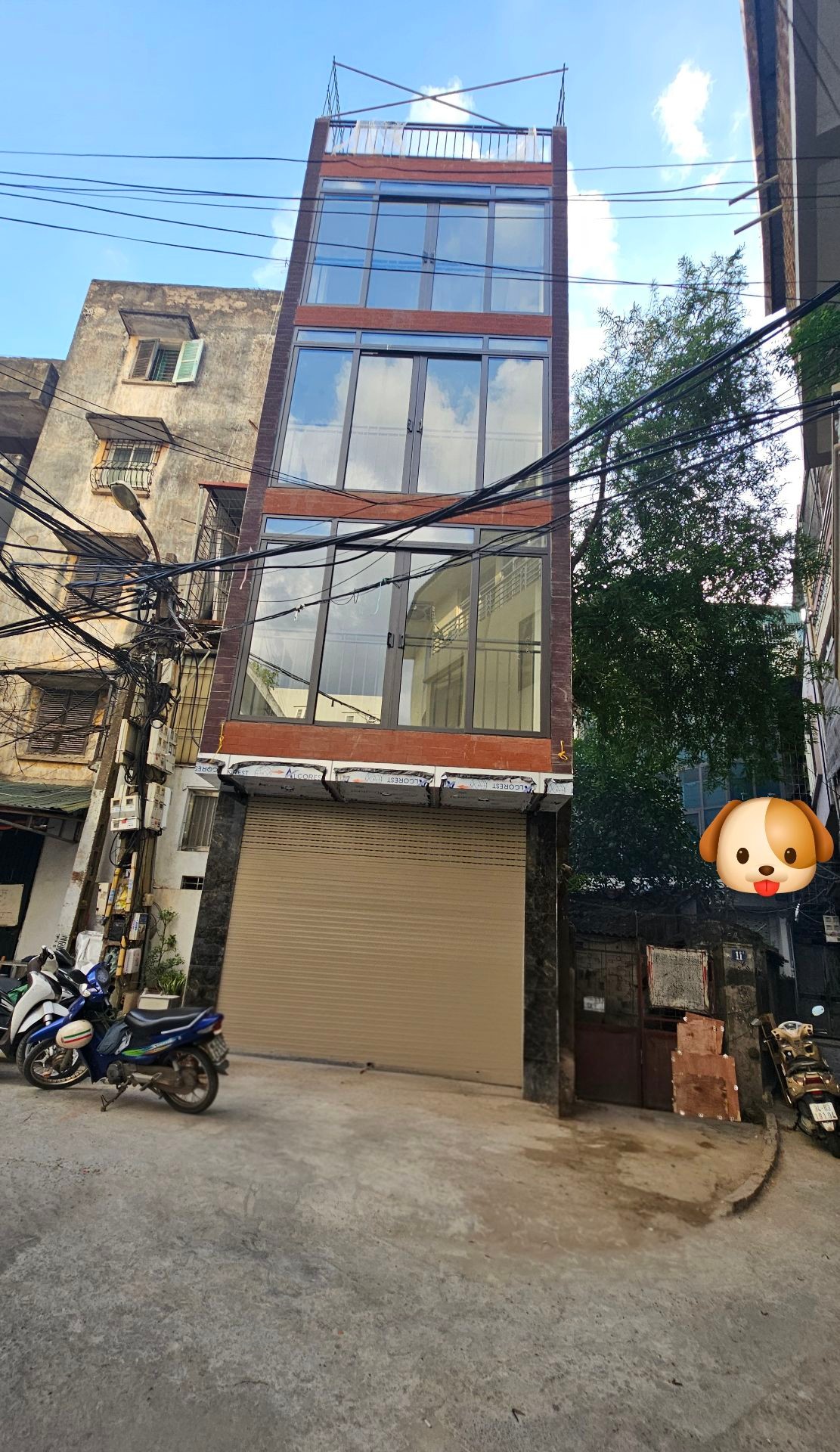 Bán nhà Lạc Trung - diện tích 44m2 5 tầng - Ô TÔ VÀO NHÀ - giá 15,2 tỷ