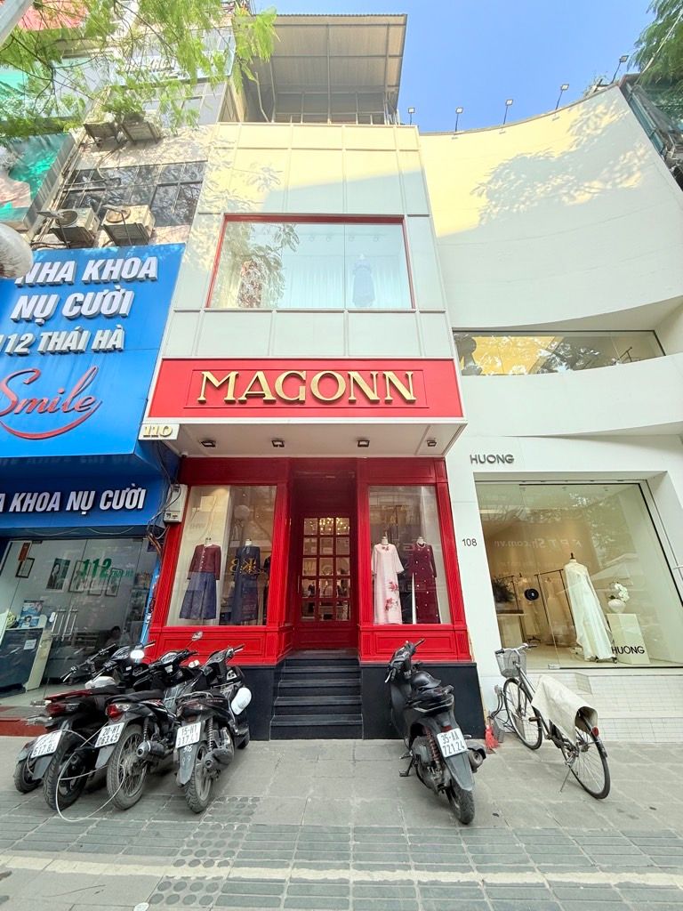 Bán nhà Thái Hà - diện tích 182m2 4 tầng - Lô góc 3 mặt thoáng - giá 116,5 tỷ