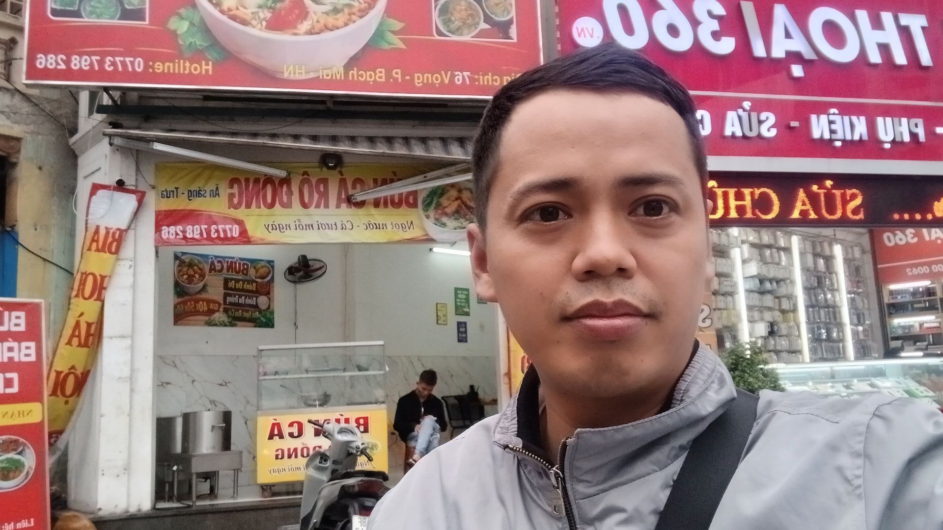 Bán nhà Vọng - diện tích 55.2m2 5 tầng - Nhà như 2 mặt phố, kinh doanh sầm uất - giá 42 tỷ