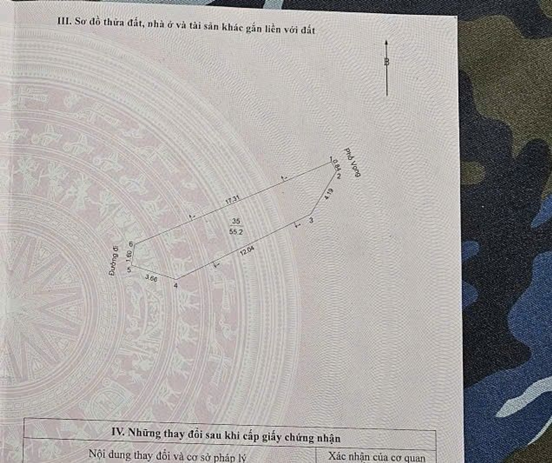 Bán nhà Vọng - diện tích 55.2m2 5 tầng - Nhà như 2 mặt phố, kinh doanh sầm uất - giá 42 tỷ