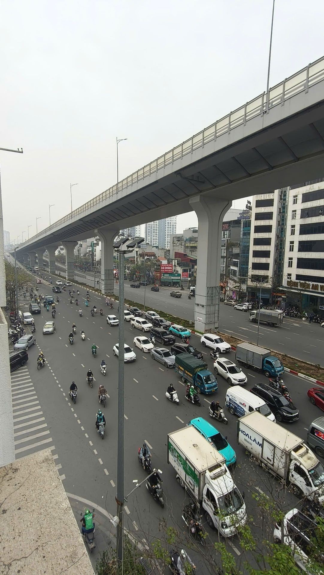 Bán nhà Vọng - diện tích 55.2m2 5 tầng - Nhà như 2 mặt phố, kinh doanh sầm uất - giá 42 tỷ