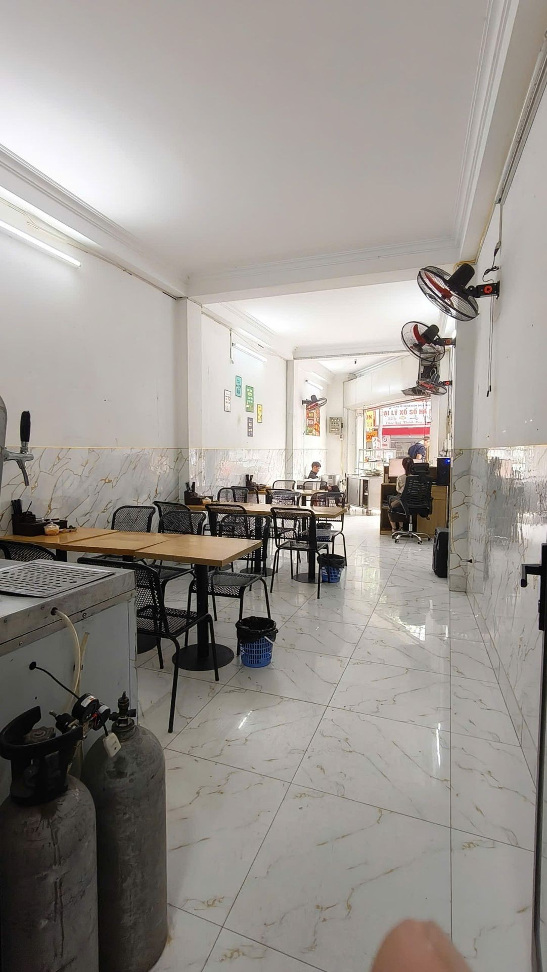 Bán nhà Vọng - diện tích 55.2m2 5 tầng - Nhà như 2 mặt phố, kinh doanh sầm uất - giá 42 tỷ