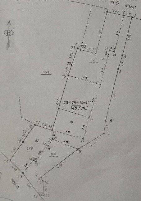 Bán nhà Minh Khai - diện tích 146m2 5 tầng - Mặt phố, vỉa hè rộng - giá 42 tỷ