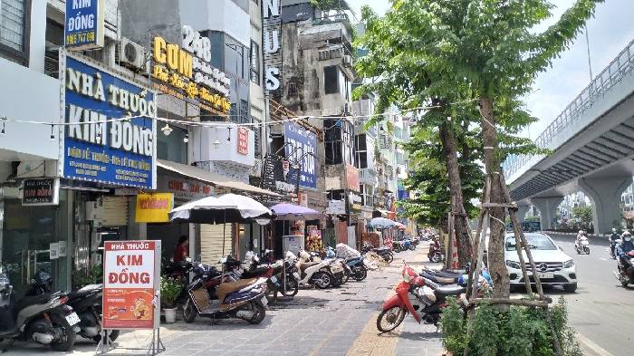 Bán nhà Minh Khai - diện tích 146m2 5 tầng - Mặt phố, vỉa hè rộng - giá 42 tỷ