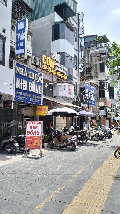 Bán nhà Minh Khai - diện tích 146m2 5 tầng - Mặt phố, vỉa hè rộng - giá 42 tỷ