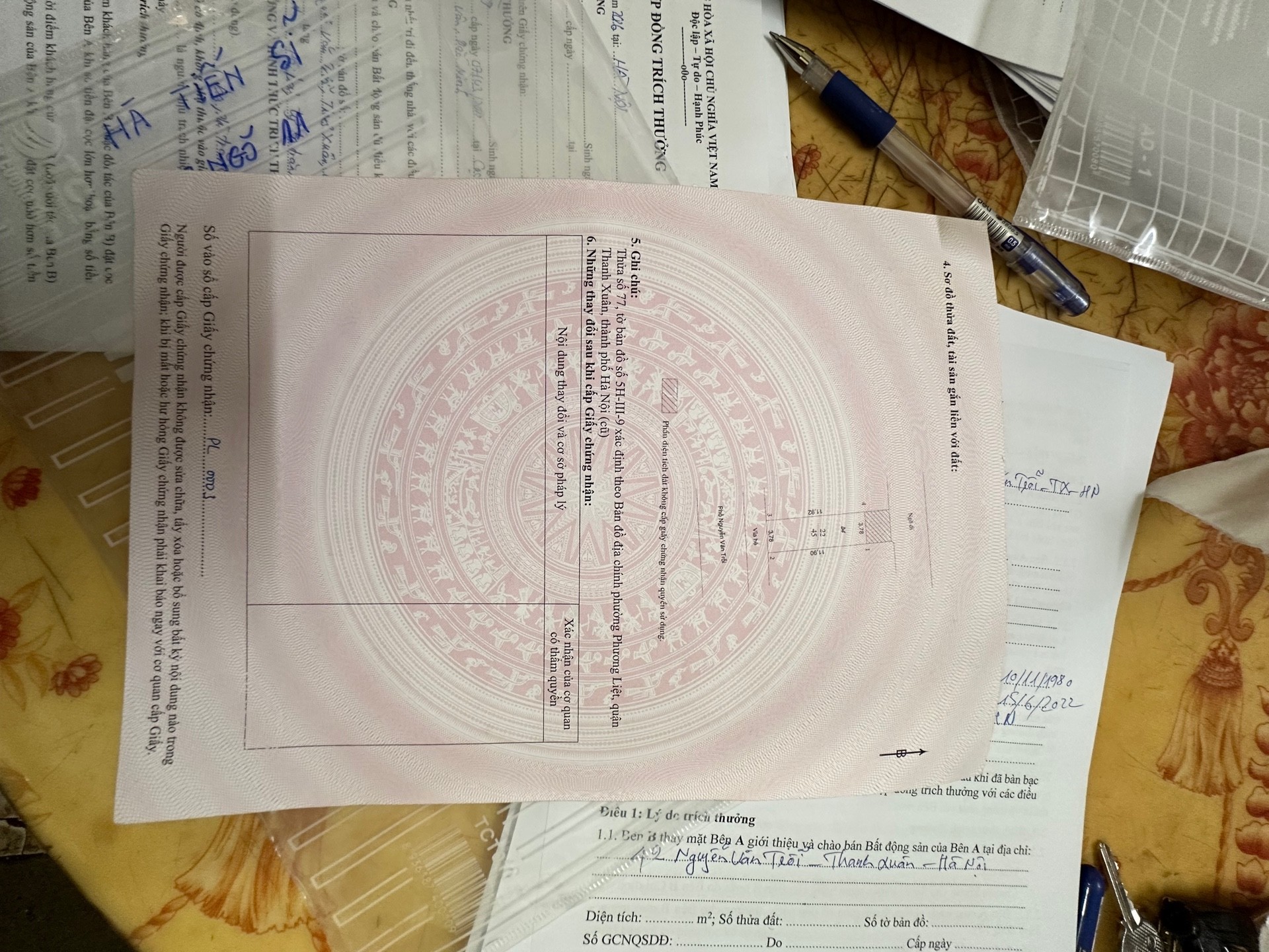 Bán nhà Nguyễn Văn Trỗi - diện tích 45m2 4 tầng - Ô tô tránh - giá 27,3 tỷ