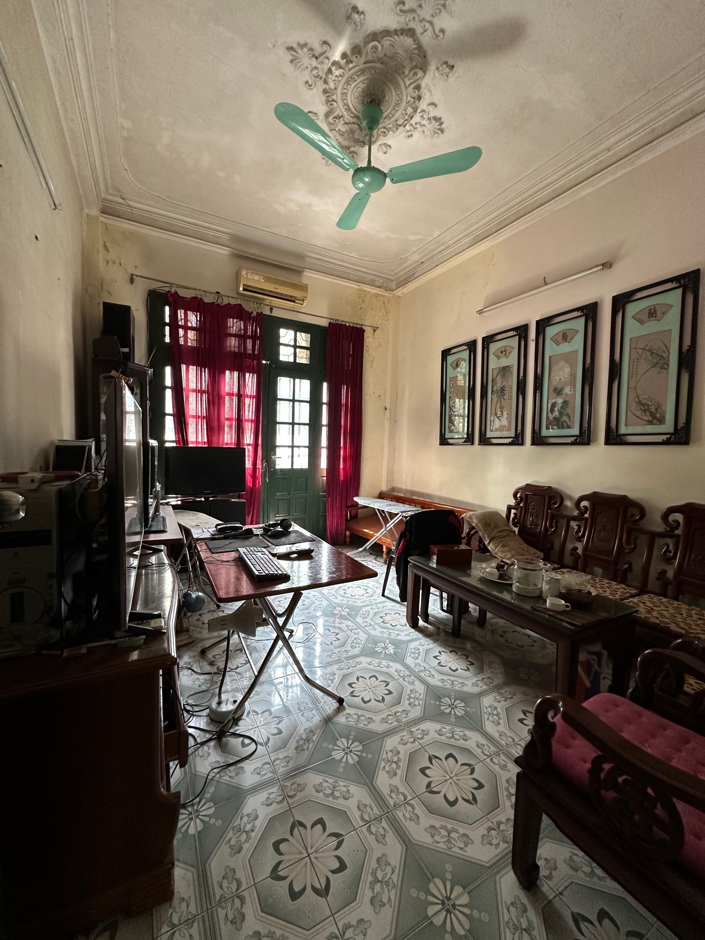 Bán nhà Nguyễn Văn Trỗi - diện tích 45m2 4 tầng - Ô tô tránh - giá 27,3 tỷ