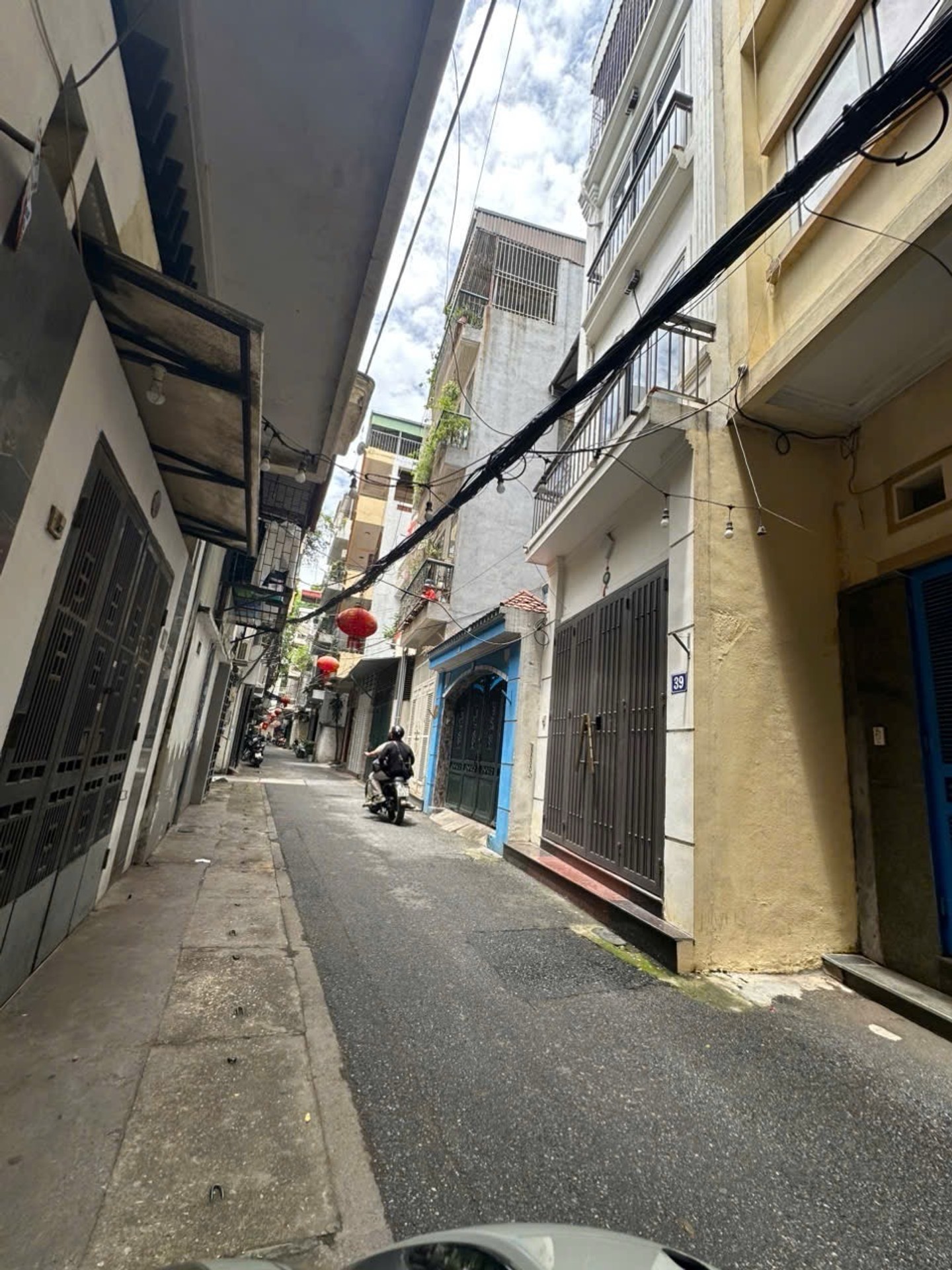 Bán nhà Hồng Mai - diện tích 44m2 5 tầng - Ô TÔ KINH DOANH - giá 12,9 tỷ