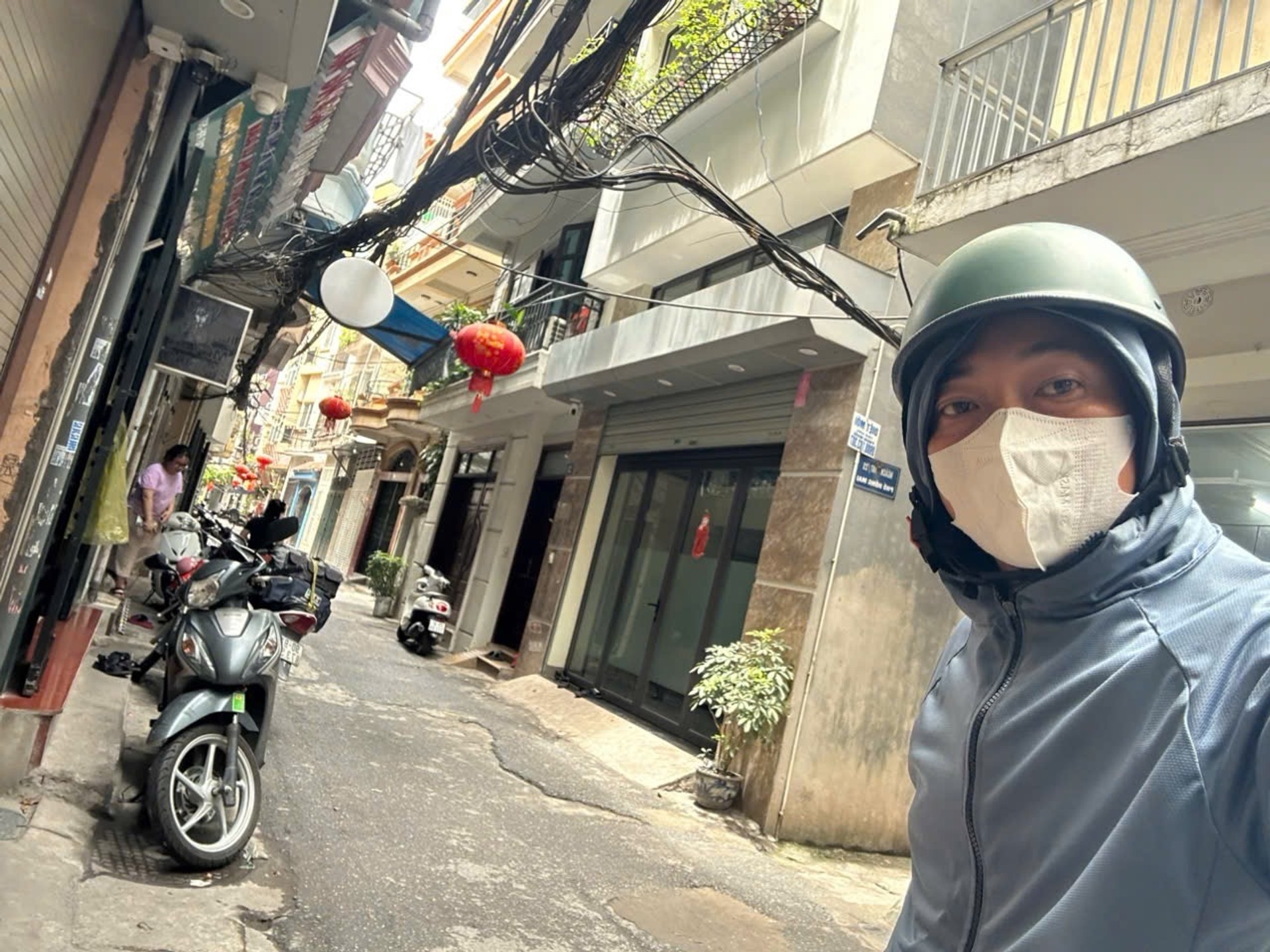Bán nhà Hồng Mai - diện tích 44m2 5 tầng - Ô TÔ KINH DOANH - giá 12,9 tỷ