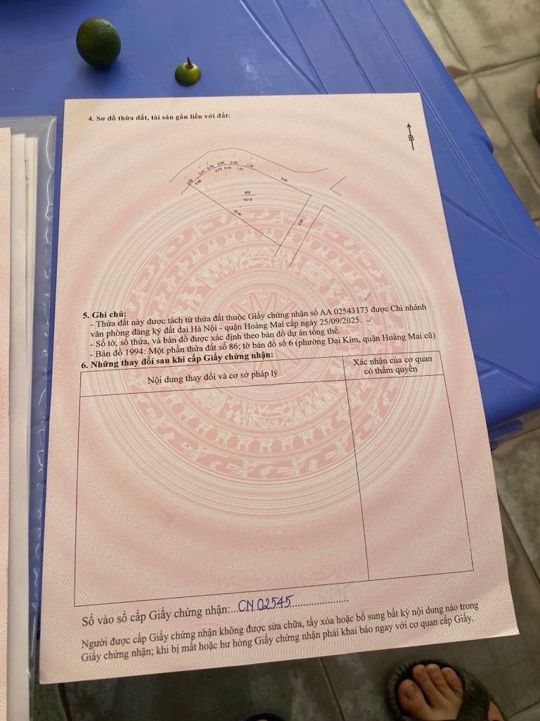 Bán nhà Kim Giang - diện tích 110m2 0 tầng - Đất lô góc 3 mặt thoáng - giá 25,3 tỷ