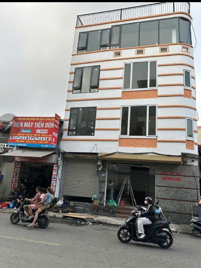 Bán nhà Trương Định - diện tích 43m2 4 tầng - Lô góc - giá 18,5 tỷ