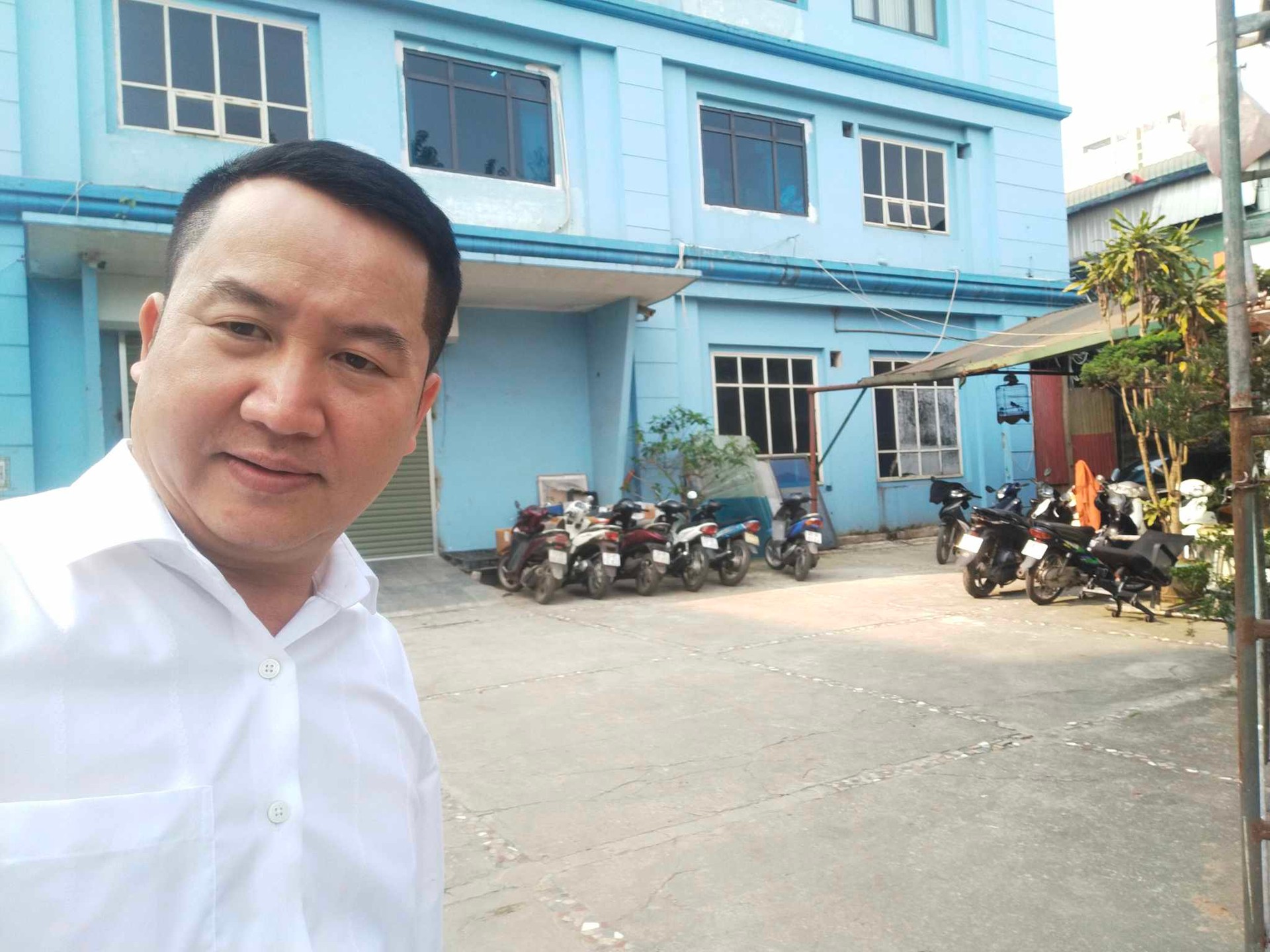 Bán nhà Tân Mai - diện tích 1138m2 5 tầng - Mặt phố view hồ Vĩnh Hoàng - giá 158 tỷ