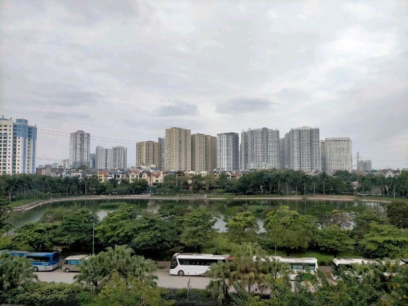 Bán nhà Tân Mai - diện tích 1138m2 5 tầng - Mặt phố view hồ Vĩnh Hoàng - giá 158 tỷ