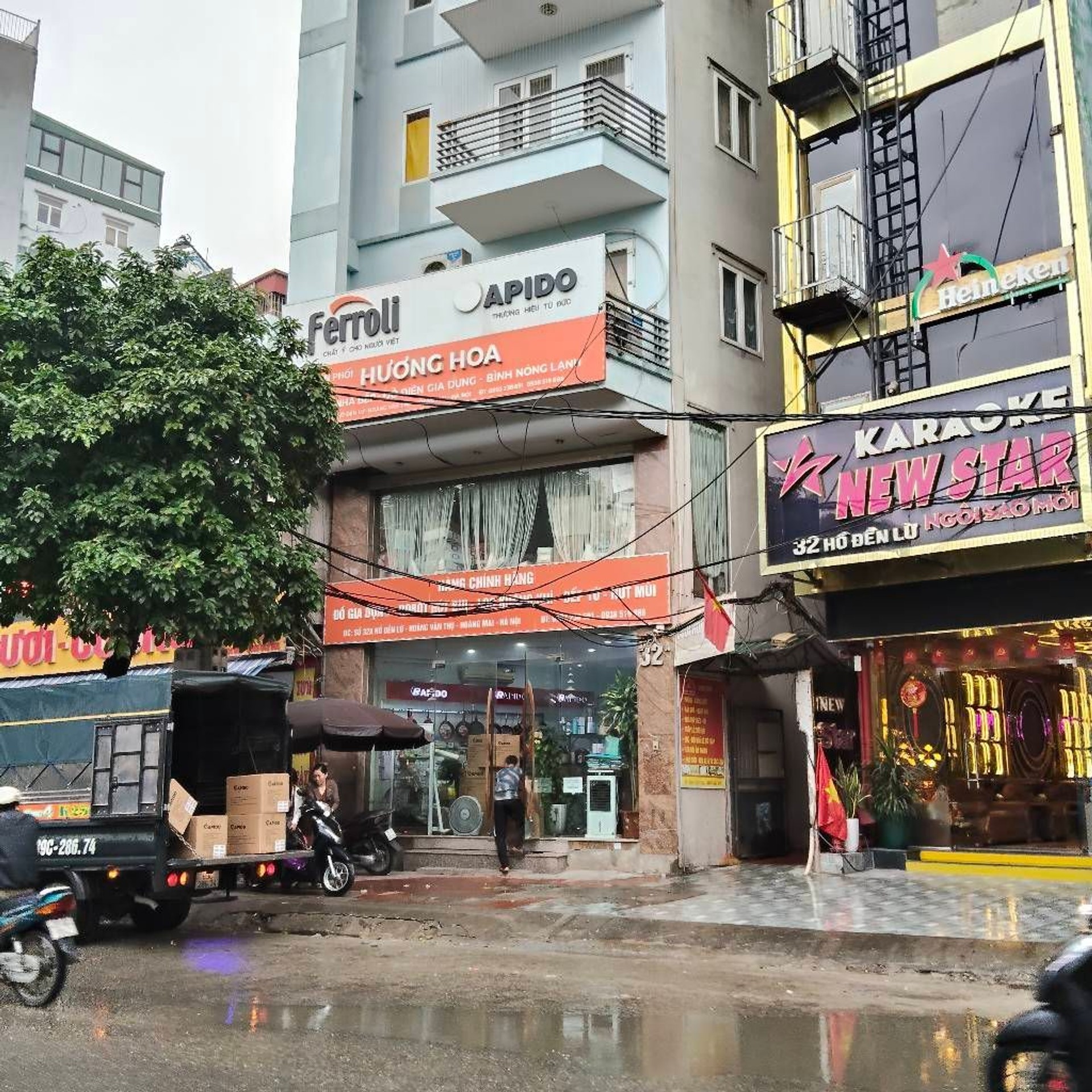 Bán nhà hồ đền lừ - diện tích 52m2 6 tầng - Lô góc 2 mặt thoáng - giá 26,5 tỷ