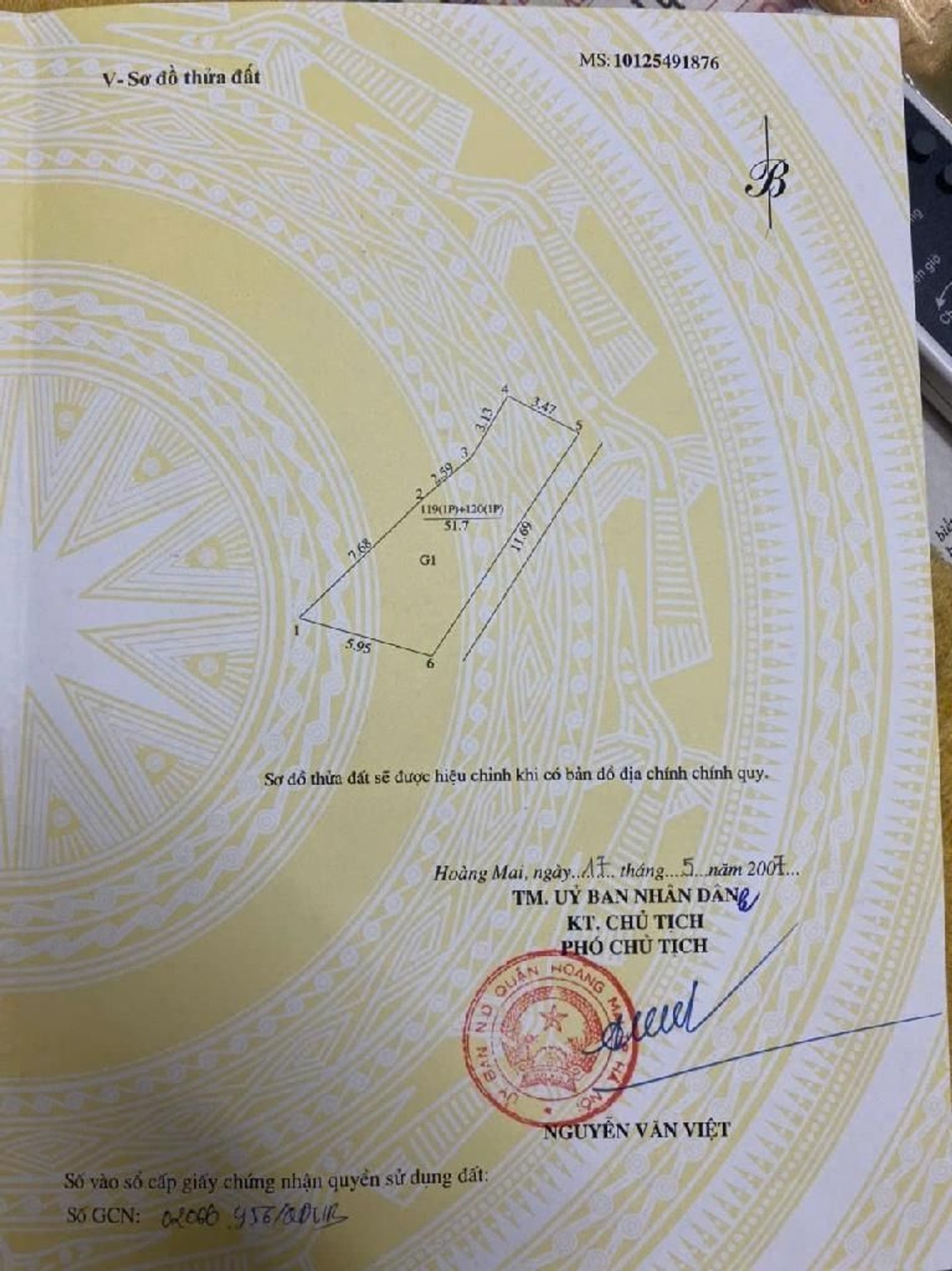 Bán nhà hồ đền lừ - diện tích 52m2 6 tầng - Lô góc 2 mặt thoáng - giá 26,5 tỷ