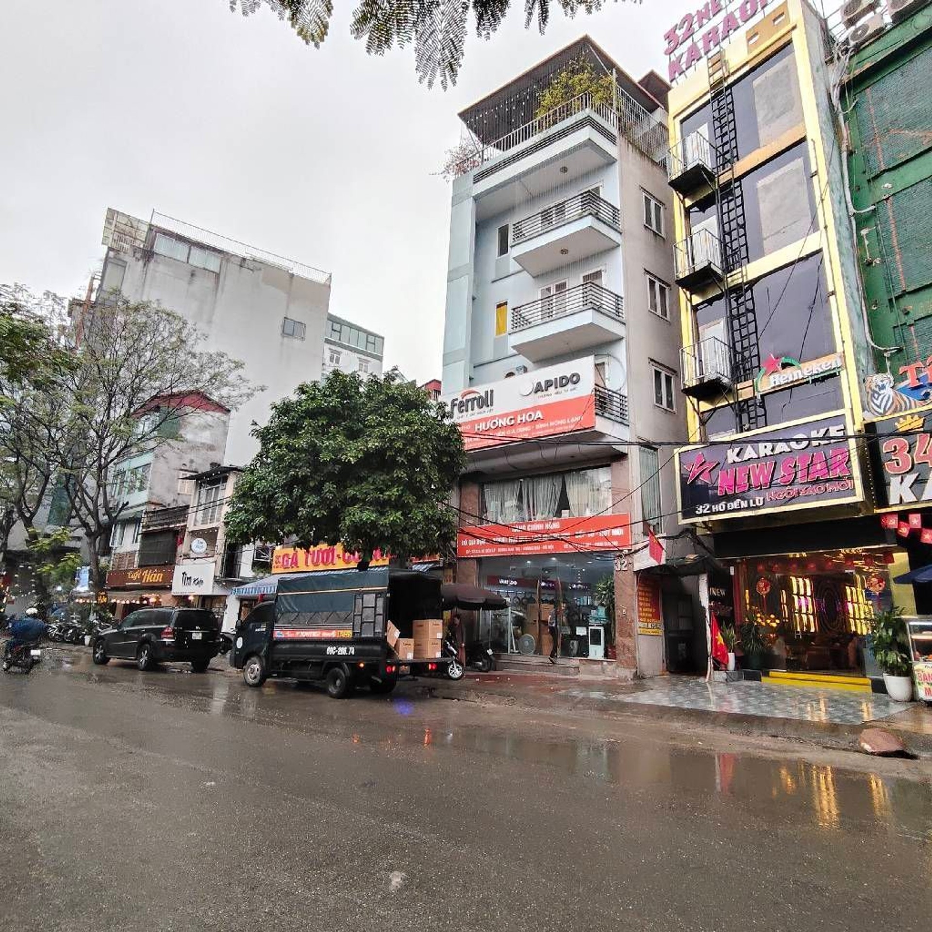 Bán nhà hồ đền lừ - diện tích 52m2 6 tầng - Lô góc 2 mặt thoáng - giá 26,5 tỷ