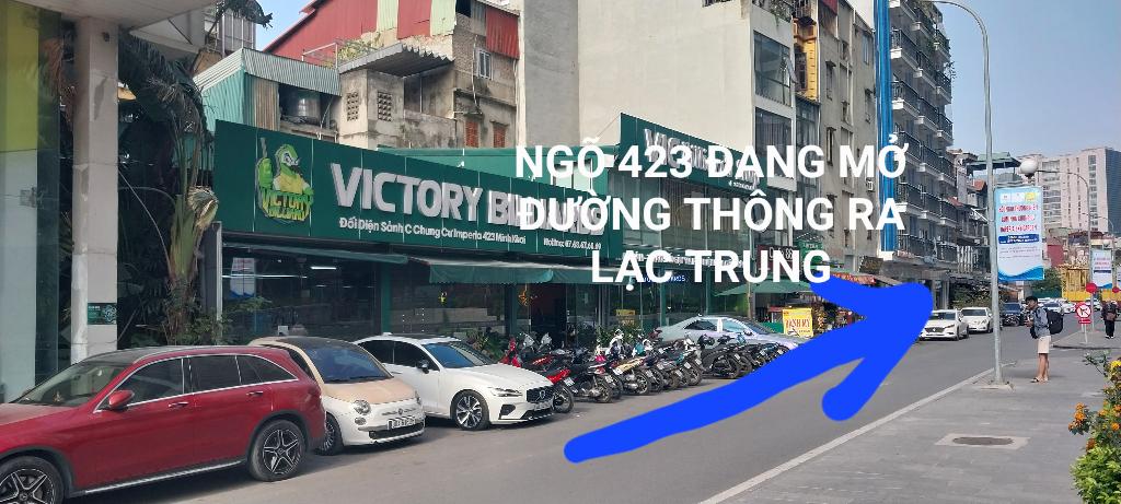 Bán nhà Minh Khai - diện tích 243m2 0 tầng - Đất hiếm, mặt tiền khủng - giá 90 tỷ