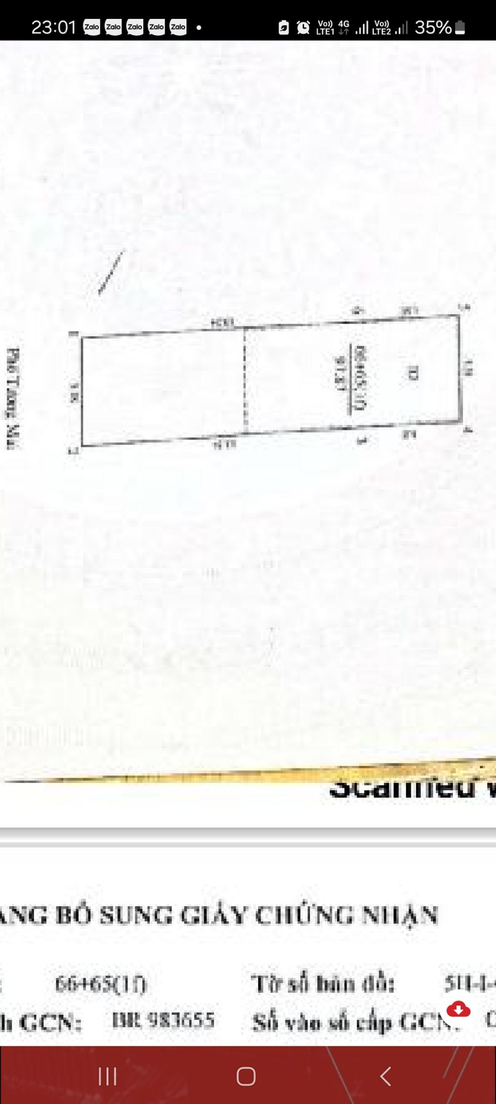 Bán nhà Tương Mai - diện tích 182m2 1 tầng - Chỉ có 1 mặt tiền - giá 87 tỷ
